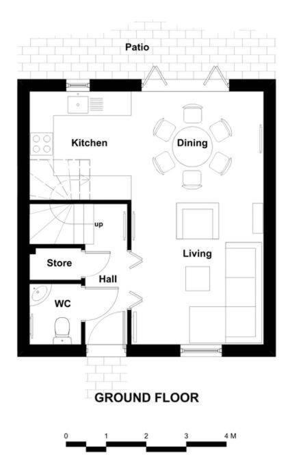 바스 Fantastic 3-Bed House With Parking 빌라 외부 사진