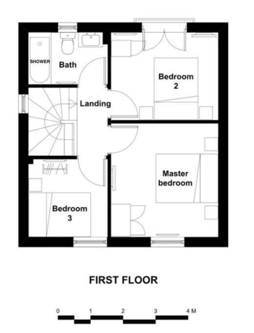 바스 Fantastic 3-Bed House With Parking 빌라 외부 사진